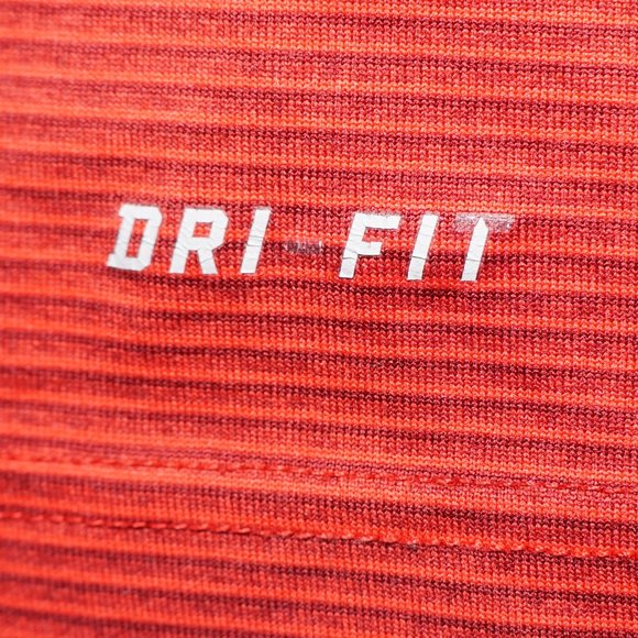 Nike Dri-Fit Mens Athletic T-Shirt Size Small Red - Picture 4 of 6